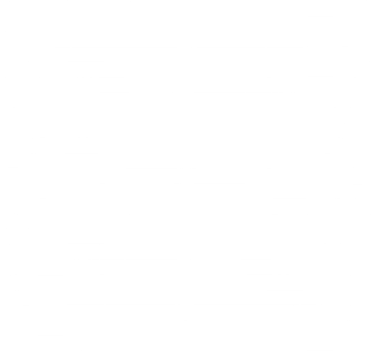 Horizontal Stripes Thin White